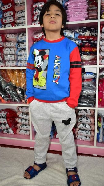 CONJUNTO "MICKEY"