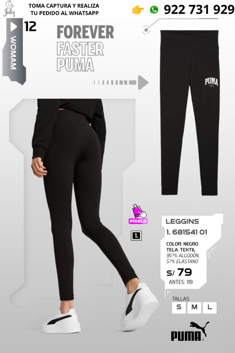 PUMA ROPA DEPORTIVA
