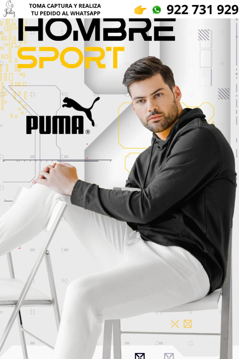 PUMA ROPA DEPORTIVA