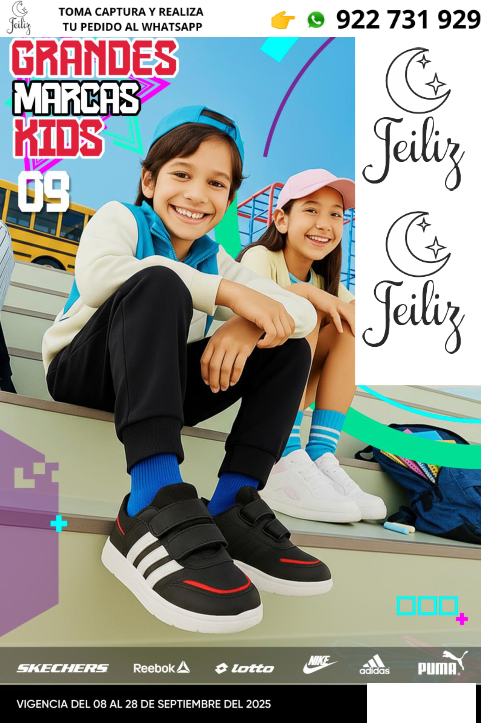 GRANDES MARCAS KIDS.