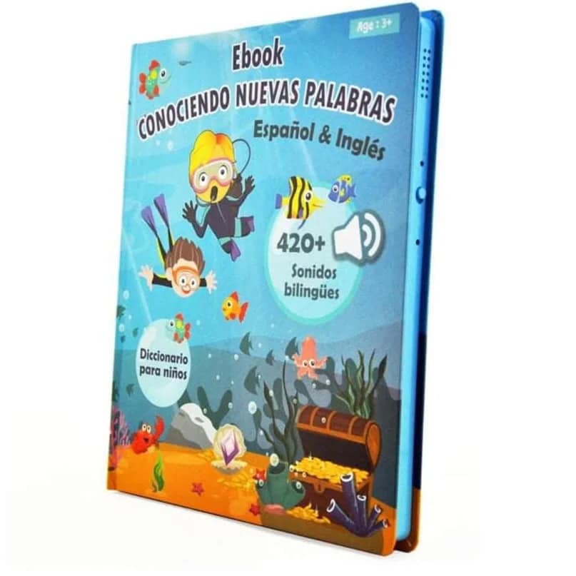 LIBRO DIDACTICO ESPAÑOL & INGLES II