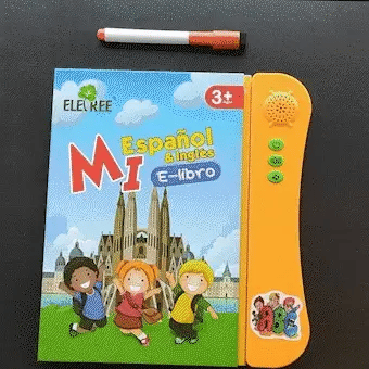 LIBRO DIDACTICO ESPAÑOL & INGLES I