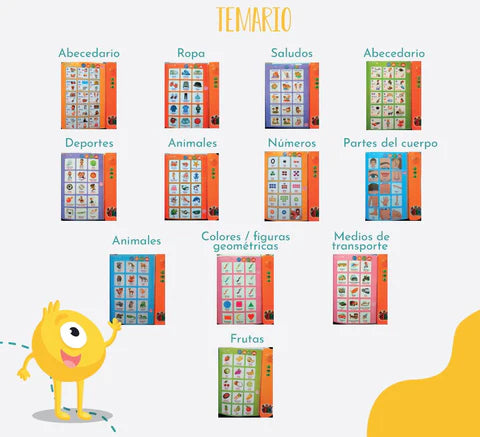 LIBRO DIDACTICO ESPAÑOL & INGLES I